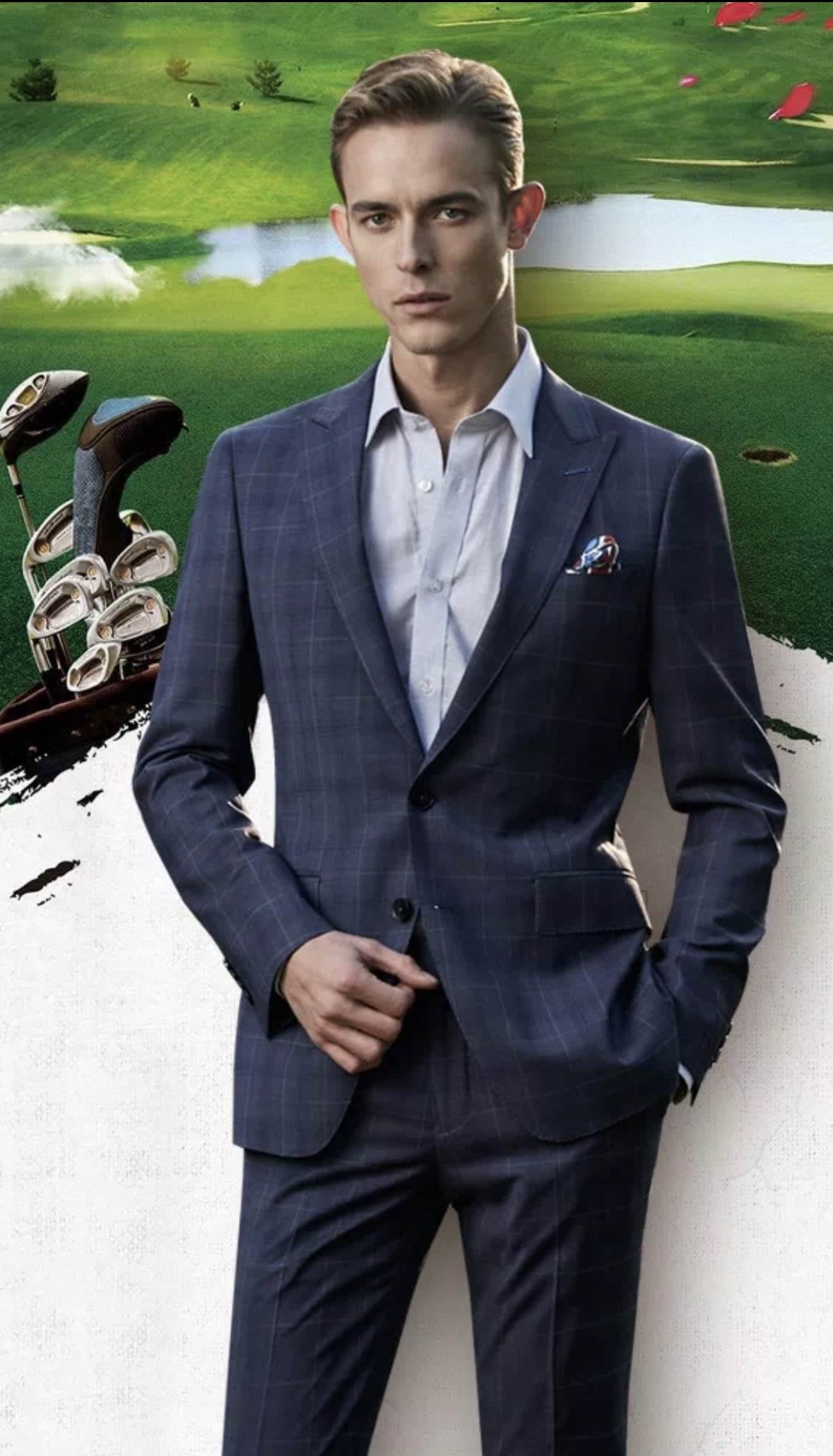 男士西裝定制